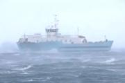 El viento paraliza el cruce en Primera Angostura y complica la ida a Punta Arenas