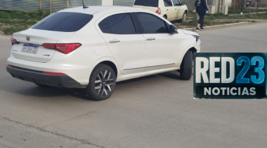 Colisión y fuga en Chacra 11: buscan al conductor que embistió un vehículo y escapó
