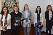 Río Grande y la Universidad Nacional de Córdoba fortalecen lazos en materia institucional y  comunitaria