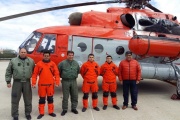 Rusos derribaron uno de los dos helicópteros argentinos