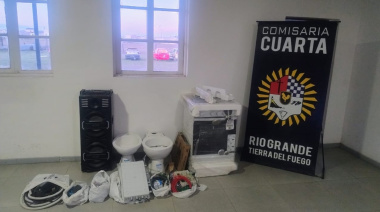 Denunciaron el robo en una vivienda y encontraron todo en la otra cuadra