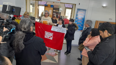 Familiares y pacientes electrodependientes se presentaron en la OSEF, pero no los recibieron