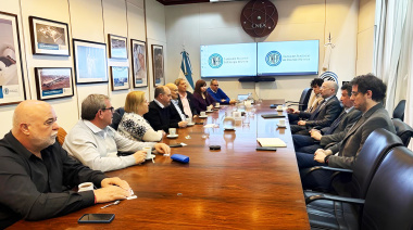 La Cámara de Comercio de Ushuaia participó de una reunión con la CNEA por el desarrollo energético en la Patagonia