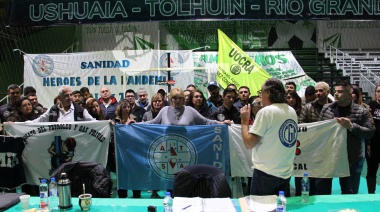 La CGT de Río Grande expresó un “enérgico rechazo” a quienes cuestionan al subrégimen