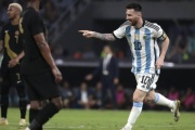 Con un hat-trick de Lionel Messi, Argentina goleó 7-0 a Curazao