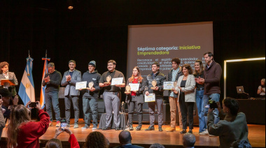 Crustáceos Tierra del Fuego ganó el Premio Joven Empresario TDF 2025