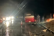 Grave accidente en la Ruta Y-65: Dos muertos y siete heridos