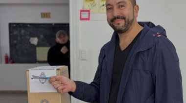 Guillermo Löffler: “El voto es una forma de defender nuestros derechos y decir qué provincia queremos”