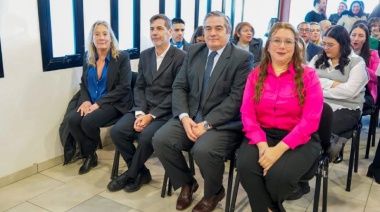 Mónica Macri asumió como la primera Fiscal de Género del Distrito Judicial Norte