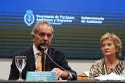 Scioli y Lamas abrieron la primera asamblea del año del Consejo Federal de Medioambiente