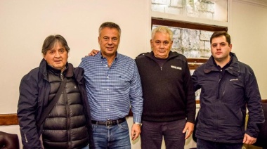 El legislador Jorge Lechman se reunió con trabajadores del Puerto de Ushuaia