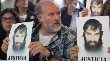 El hermano de Santiago Maldonado confirmó que Calvete aún no tiene el expediente físico