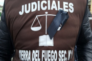 Judiciales sostienen los reclamos salariales
