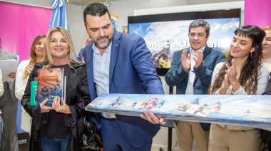 Vuoto inauguró la Casa Ushuaia en Buenos Aires y destacó su rol como puente entre la ciudad y el resto del país