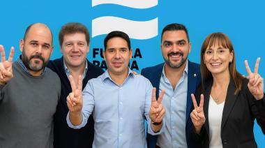 López, Runín y Tita encabezarán la lista del frente Melella–Vuoto