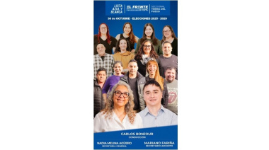 Nadia Agüero es la nueva secretaria General de UTEDyC