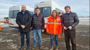 Melella celebró que la Legislatura prorrogara el acuerdo con Total Austral
