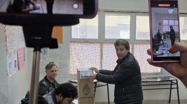 Melella votó en Río Grande y pidió humildad para leer los resultados