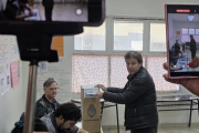 Melella votó en Río Grande y pidió humildad para leer los resultados