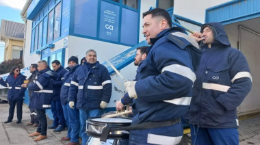 Trabajadores de Camuzzi evalúan propuesta que podría destrabar el conflicto