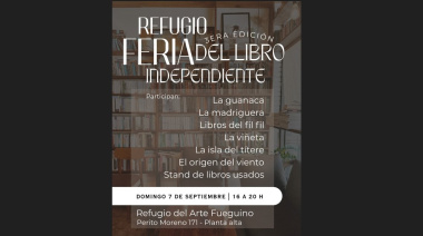 Invitan a la Tercera Edición del Libro Independiente