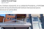 La Justicia fueguina responde al reclamo de recusar a la Dra. Cristiano