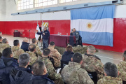 El Jefe de la Armada Argentina visita unidades en Tierra del Fuego