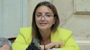 Andrea Freites celebró la media sanción al financiamiento universitario y anticipó una agenda legislativa cargada