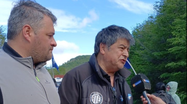 Carlos Córdoba dijo que resolvieron cortar la ruta porque “es el único lugar donde llamar la atención”