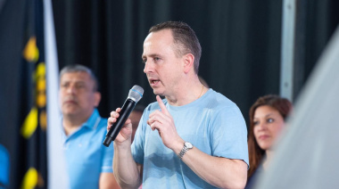 Gastón Díaz: “Nadie nos va a marcar el rumbo desde Buenos Aires, vamos a representar al pueblo fueguino”