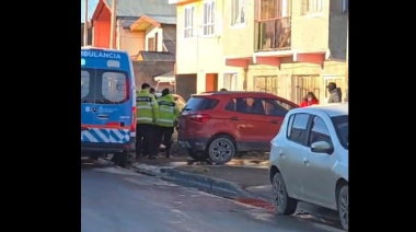 Un hombre herido de bala fue trasladado al hospital