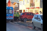 Un hombre herido de bala fue trasladado al hospital