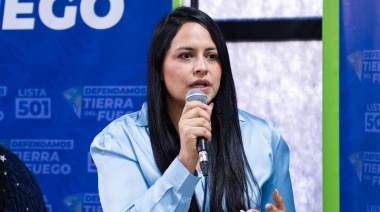 “La única opción para frenar a Milei es Defendamos Tierra del Fuego”