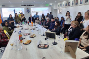 Brindaron reconocimiento a la “Red de Mamás TDF” por su lucha contra el cáncer infantojuvenil