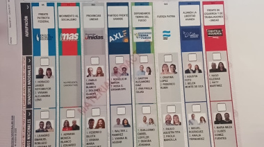 Bassanetti explicó cómo quedaron ordenadas las listas en la boleta única papel