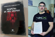 Emmanuel Gervasutti presenta su nueva novela de terror inspirada en el Hospital de Río Grande