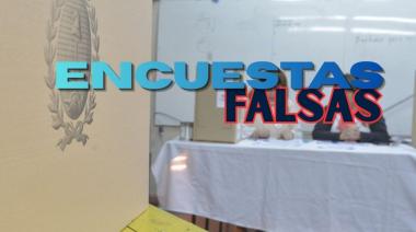 Denuncian a Fuerza Patria por violar la veda electoral con encuestas falsas y manipular al electorado