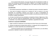Oficializaron la cancelación del Gran Premio de la Hermandad por irregularidades y el accidente