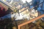 Fuerte reclamo de la madre de la enfermera fallecida en la tragedia aérea de Río Grande