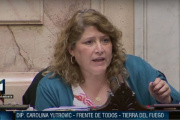 Carolina Yutrovic: “El presidente instala un clima de violencia y después se victimiza”