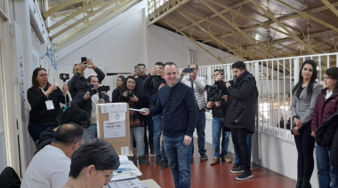 Gastón Díaz: “Esta elección no se trata de personas, sino de proyectos”