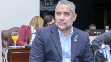 Matías Lapadula: "Hicimos una gran elección con un frente fueguino nacido hace apenas 60 días"