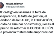 “El pueblo fueguino castigó en las urnas la mala gestión del Gobierno provincial”