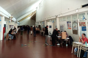 Más del 35% del padrón fueguino ya votó antes del mediodía