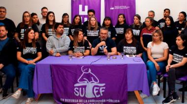 SUTEF reclama al Gobierno la devolución de los descuentos por días de paro