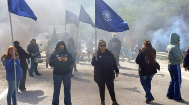 ATE corta la ruta 3 tras rechazar la oferta de aumento del 2%