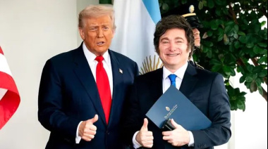 Javier Milei: “Si Argentina vuelve al populismo, Estados Unidos dejará de apoyarnos”