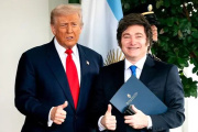 Javier Milei: “Si Argentina vuelve al populismo, Estados Unidos dejará de apoyarnos”
