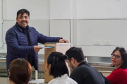 “Cada elección reafirma nuestro compromiso con la provincia y con la gente”, afirmó Harrington