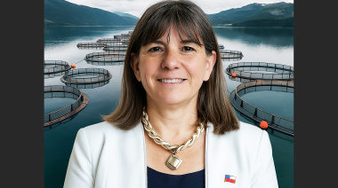 “La salmonicultura en Chile es un pilar del desarrollo acuícola global y el segundo sector exportador del país después del cobre”